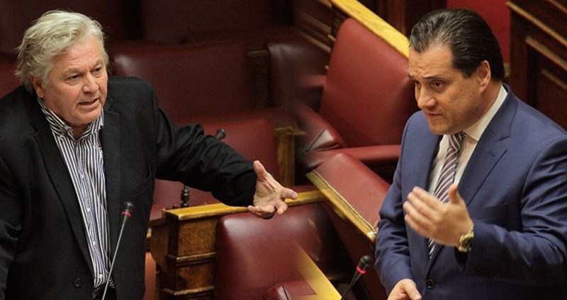 Άγρια κόντρα Γεωργιάδη-Παπαχριστόπουλου στη βουλή – ΒΙΝΤΕΟ