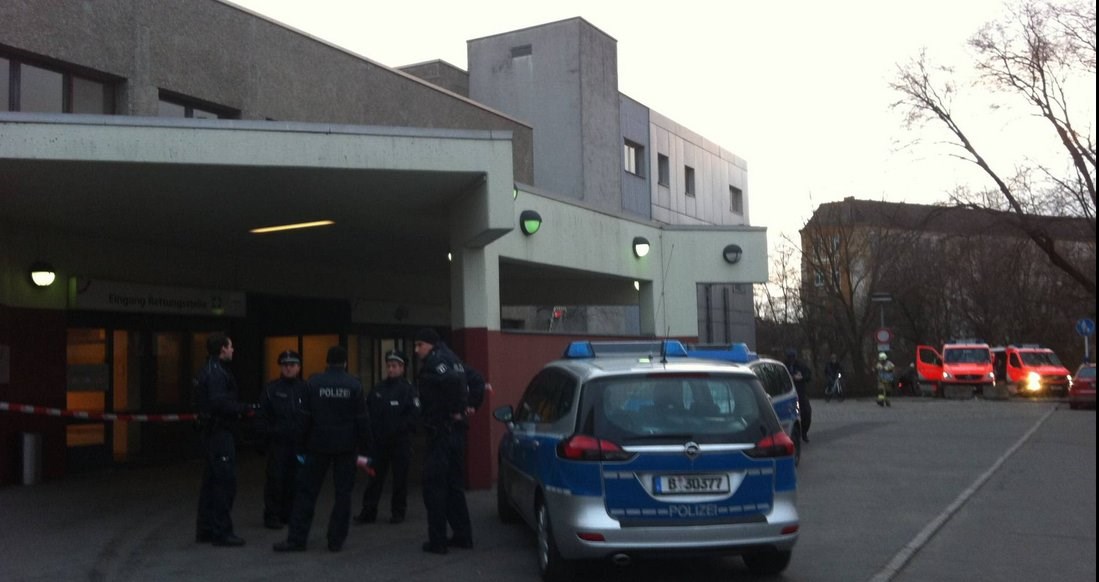 Τραυματίας ο δράστης της επίθεσης κατά αστυνομικών στο Βερολίνο