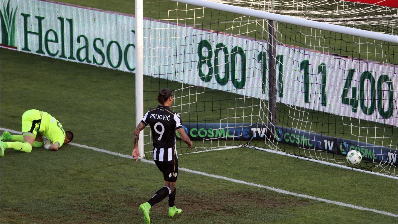 ΠΑΟΚ – Παναθηναϊκός 1-0 (ΗΜ.)