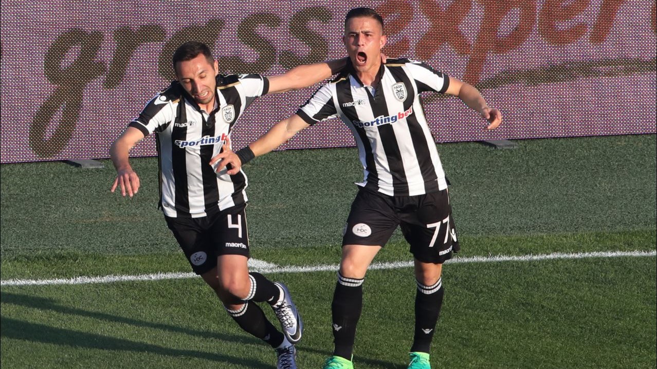 ΠΑΟΚ – Παναθηναϊκός 2-0 (48′)