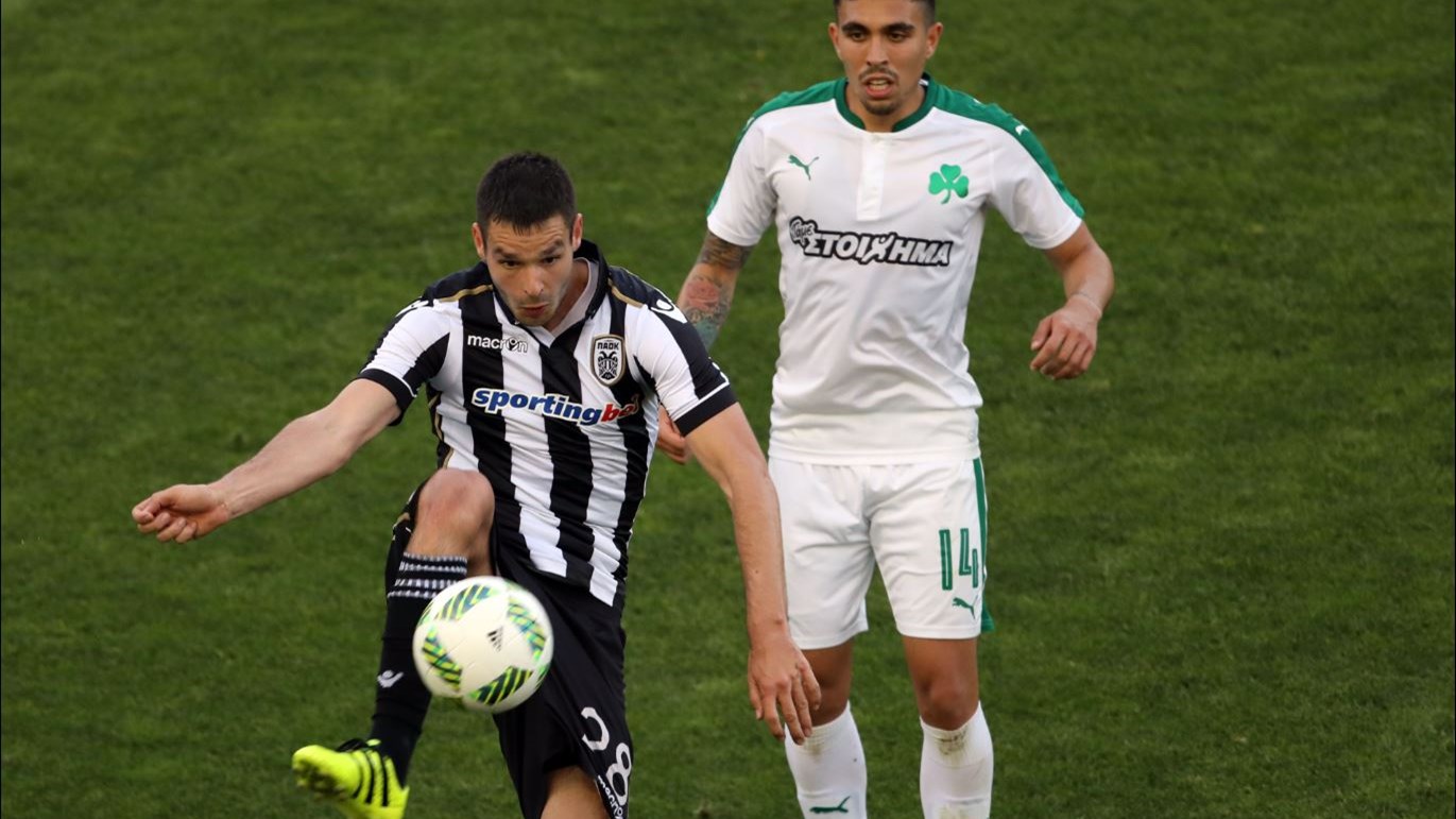 ΠΑΟΚ – Παναθηναϊκός 3-0 (73′)