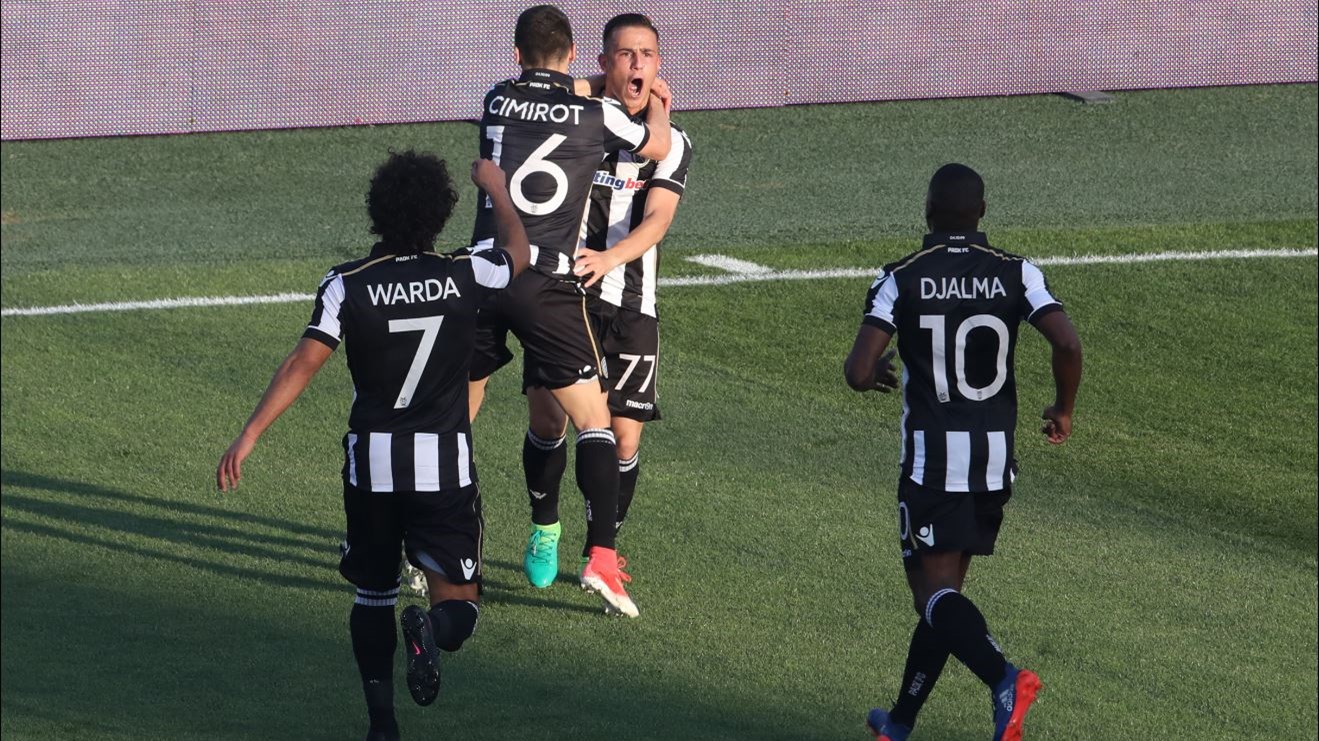ΠΑΟΚ – Παναθηναϊκός 4-0 (ΤΕΛΙΚΟ)