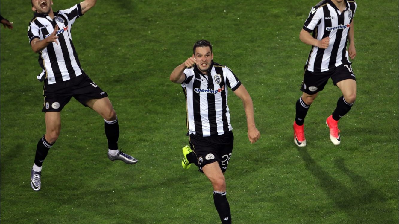 Το τέταρτο γκολ του ΠΑΟΚ – ΒΙΝΤΕΟ