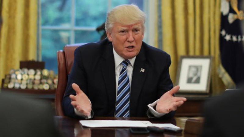 Ο Τραμπ για τη Βόρεια Κορέα: «Πιθανότητα μεγάλης σύγκρουσης»