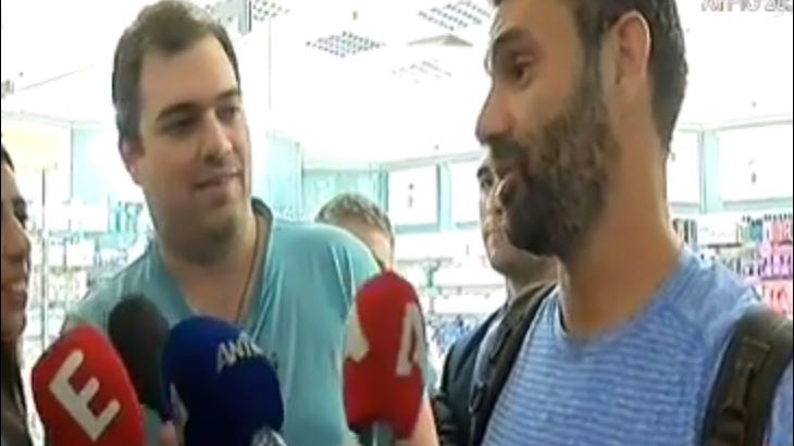 Survivor – Η άφιξη του Χούτου στην Ελλάδα – Τι είπε για τον Χανταμπάκη – ΒΙΝΤΕΟ