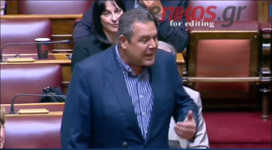 Καμμένος σε ΝΔ: Φοβάμαι ότι θέλετε να πλήξετε οποιαδήποτε επένδυση – ΒΙΝΤΕΟ