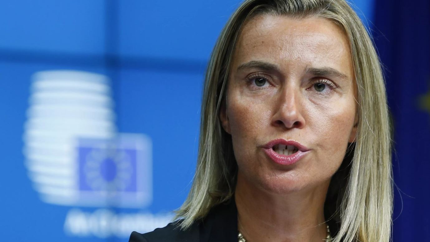 «Ανησυχητική» η κατάσταση στα Σκόπια τόνισε η Μογκερίνι