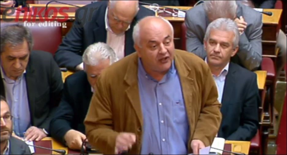 Καραθανασόπουλος: Ανοίγετε τον ασκό του Αιόλου – ΒΙΝΤΕΟ