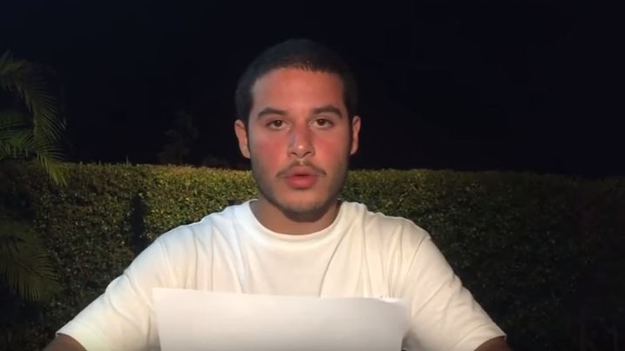 Έκκληση από τον γιο του συνηγόρου του πολίτη στη Βενεζουέλα «Μπαμπά, σταμάτα την αδικία» – ΒΙΝΤΕΟ