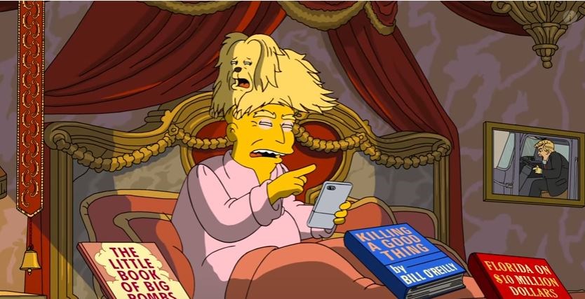 Οι Simpsons “τρολάρουν” τις 100 πρώτες μέρες του Ντόναλντ Τραμπ – ΒΙΝΤΕΟ