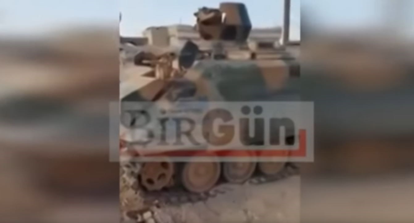 Τουρκικά τεθωρακισμένα πουλήθηκαν σε τζιχαντιστές – ΒΙΝΤΕΟ