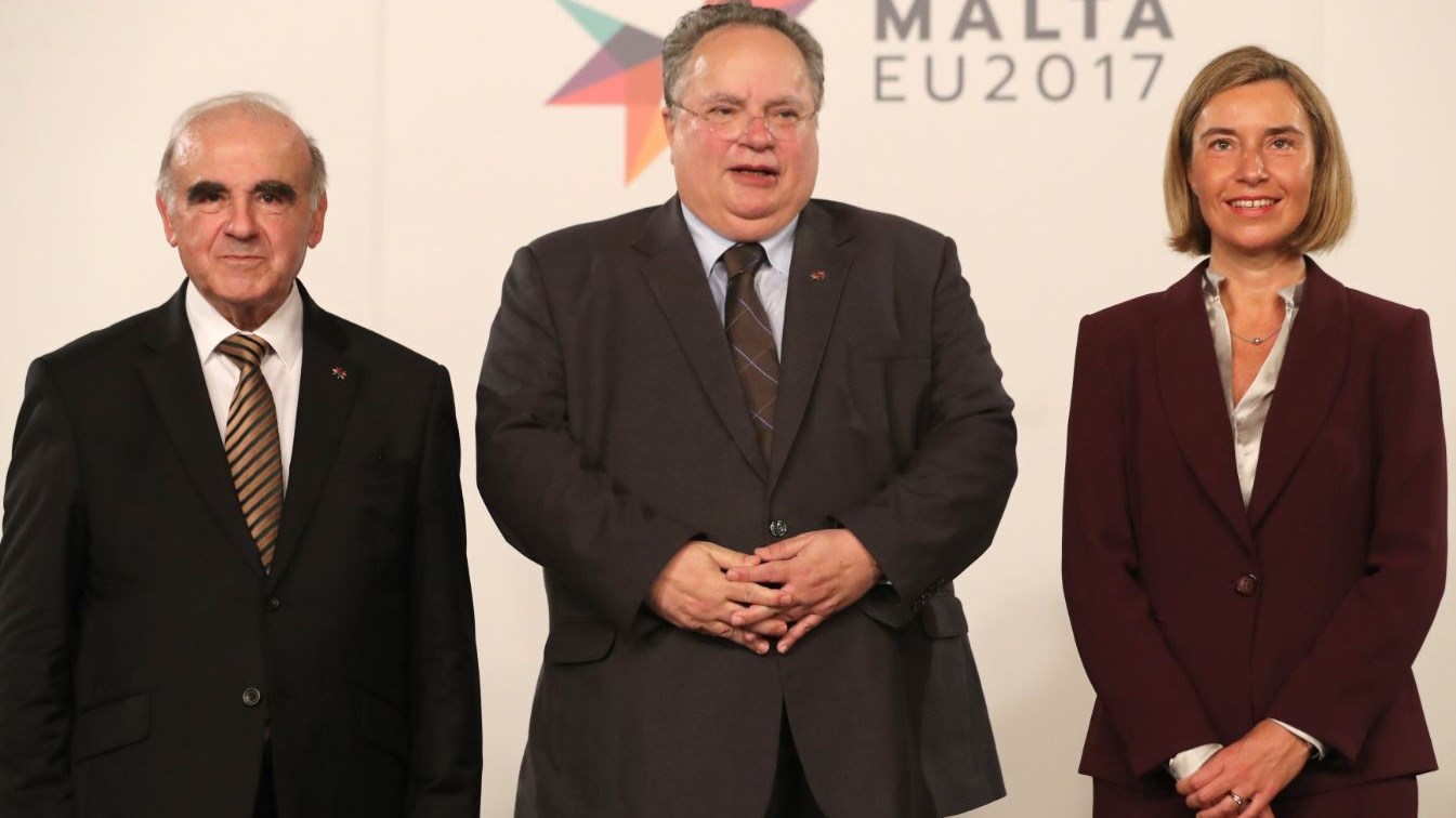 Mήνυμα Κοτζιά στην Τουρκία: Θα πρέπει να σέβεται το διεθνές δίκαιο και τις σχέσεις καλής γειτονίας