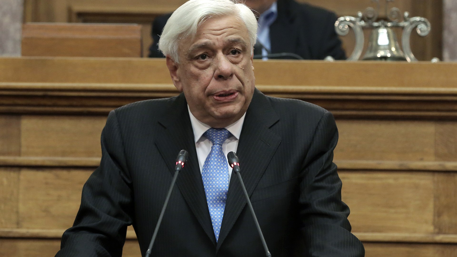 Παυλόπουλος: Ο κανόνας Δικαίου δεν μπορεί να παραβλέπει τις δύσκολες κοινωνικές συνθήκες