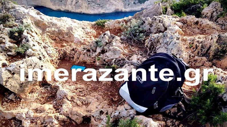 Σοκ στη Ζάκυνθο: Έβγαλε selfie και πήδηξε στον γκρεμό – ΦΩΤΟ