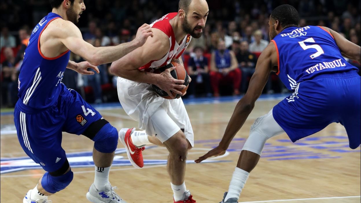 Αναντολού Εφές – Ολυμπιακός  62-74 (ΤΕΛΙΚΟ)