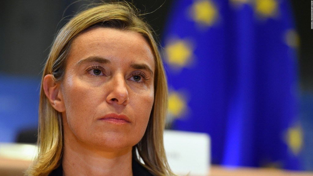 Μογκερίνι: «Η Τουρκία γνωρίζει πολύ καλά τι πρέπει να κάνει για την επανέναρξη των ενταξιακών διαπραγματεύσεων»