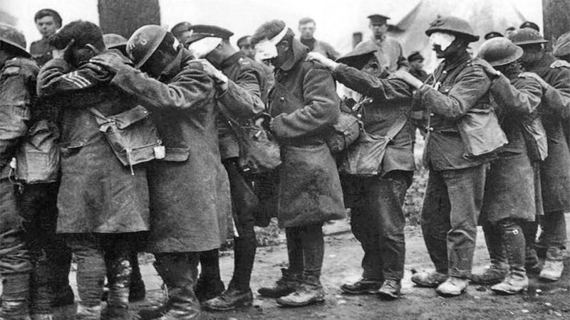 Ημέρα Μνήμης για τα θύματα του χημικού πολέμου