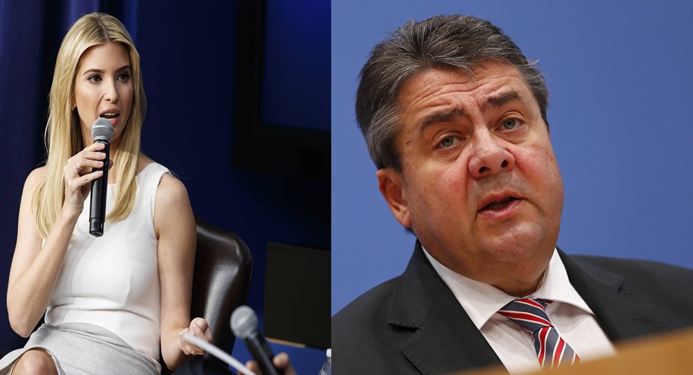 Η αιχμηρή δήλωση του Ζίγκμαρ Γκάμπριελ για την Ιβάνκα Τραμπ