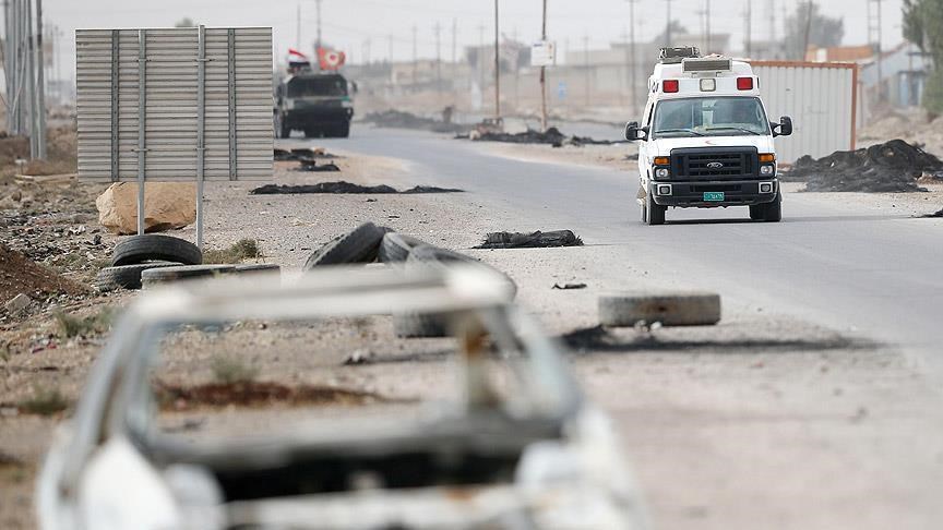 Νεκρός Αμερικανός στρατιωτικός στην έκρηξη της Παρασκευής κοντά στη Μοσούλη
