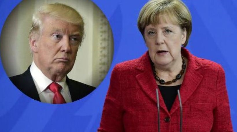 Πως χαρακτήρισε η Μέρκελ τις σχέσεις της με τον Ντόναλντ Τραμπ