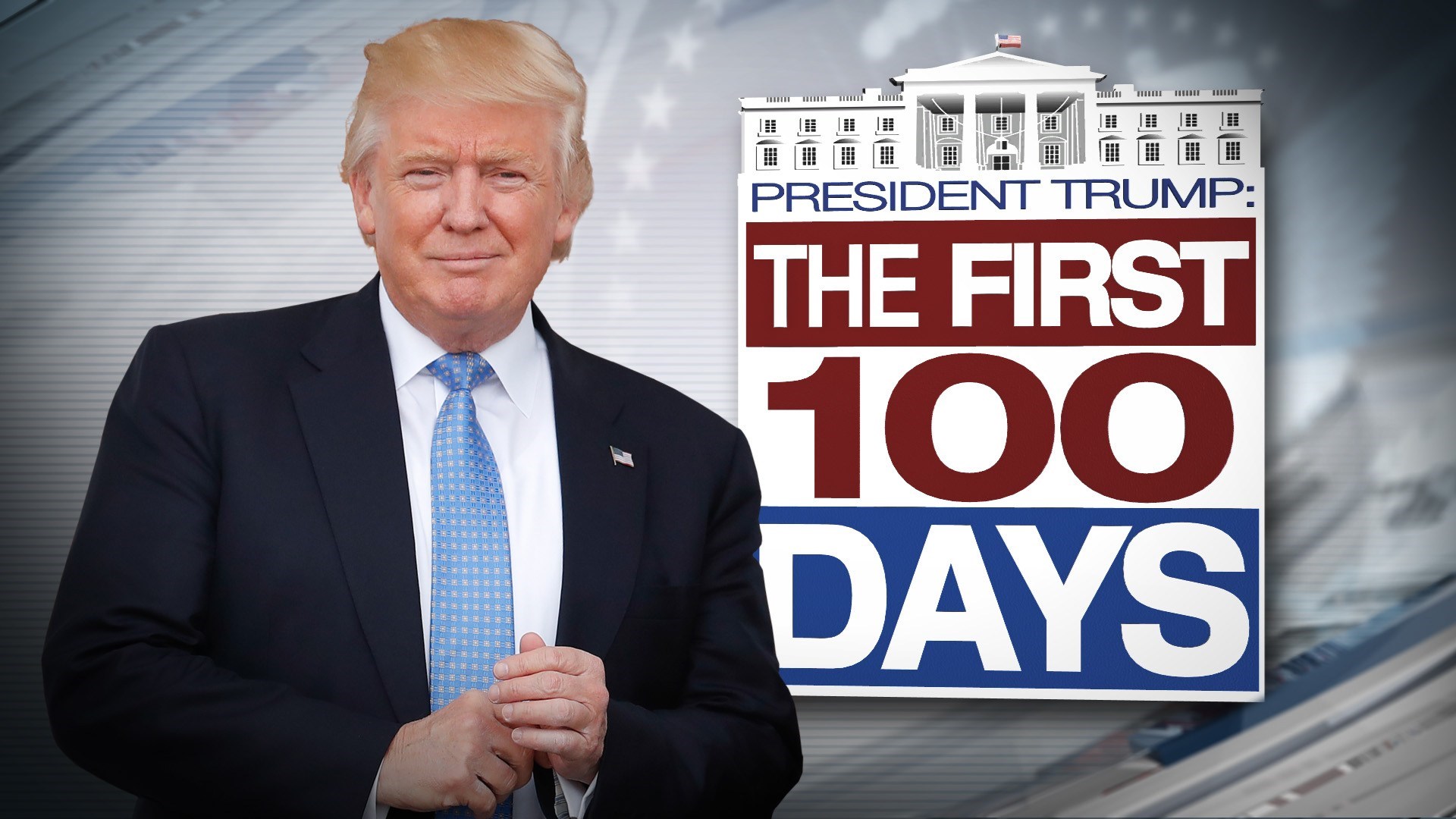 Ο Τραμπ γιόρτασε τις 100 «πολύ παραγωγικές» πρώτες ημέρες