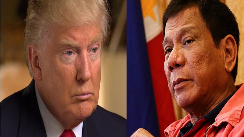 Ο Τραμπ κάλεσε τον Ντουτέρτε στον Λευκό Οίκο
