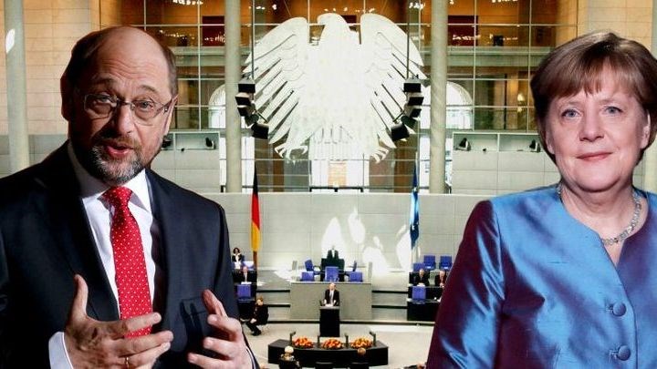 Μεγαλώνει το προβάδισμα της Μέρκελ σε νέα δημοσκόπηση