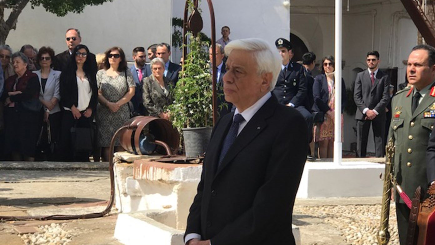 Αυστηρό μήνυμα Παυλόπουλου προς την Τουρκία: Δεν υπάρχουν περιθώρια για γκρίζες ζώνες