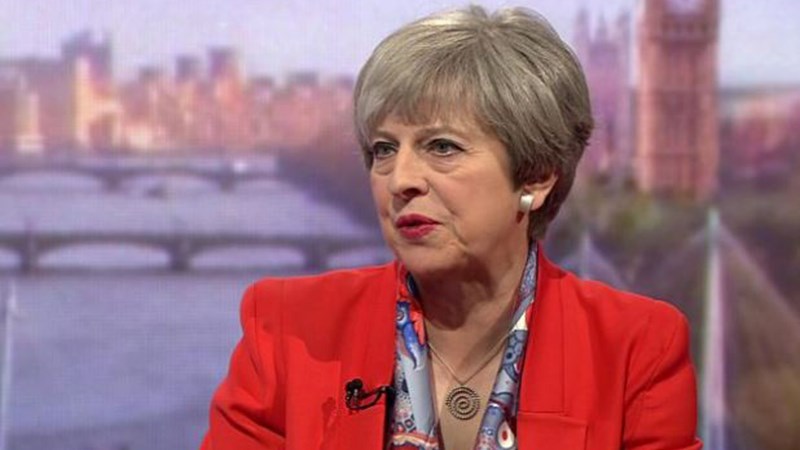 Μέι: Η διαπραγμάτευση για το Brexit θα είναι σκληρή