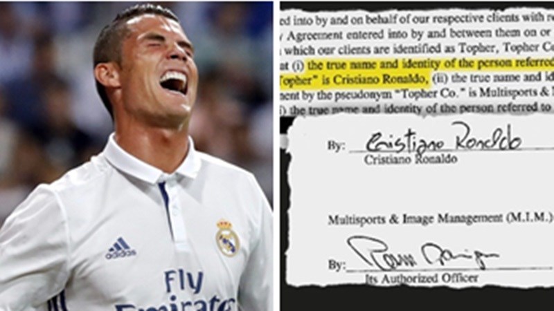 Σοκάρουν οι αποκαλύψεις για τον Κριστάνο Ρονάλντο