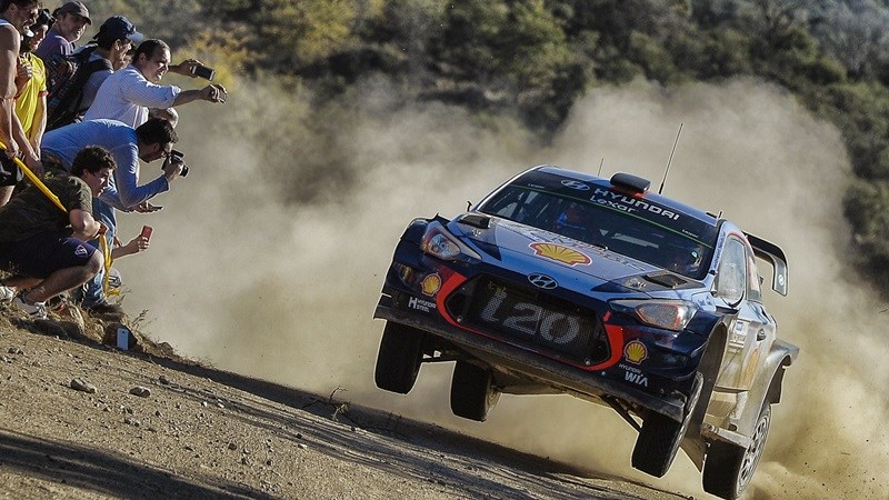 Νικητής ο Νέβιλ στο ράλι Αργεντινής