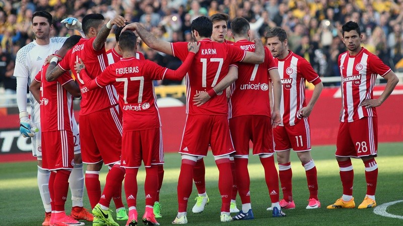 Τα γκολ του Παναιτωλικός – Ολυμπιακός – ΒΙΝΤΕΟ