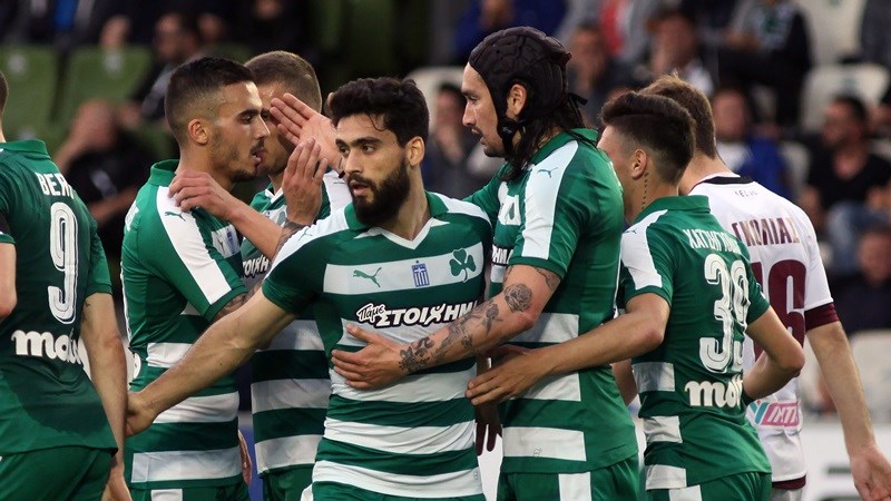 Τα γκολ του Παναθηναϊκός – Λάρισα – ΒΙΝΤΕΟ