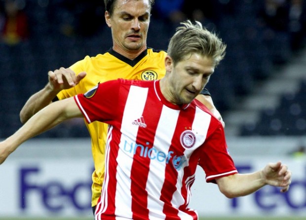 Ολυμπιακός – ΠΑΣ 1-0 (21′)