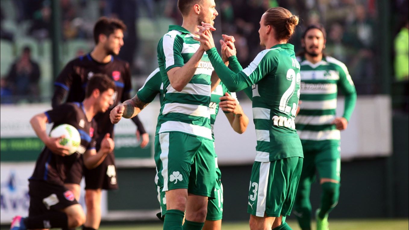 Πανιώνιος – Παναθηναϊκός 0-1 (ΗΜ.)