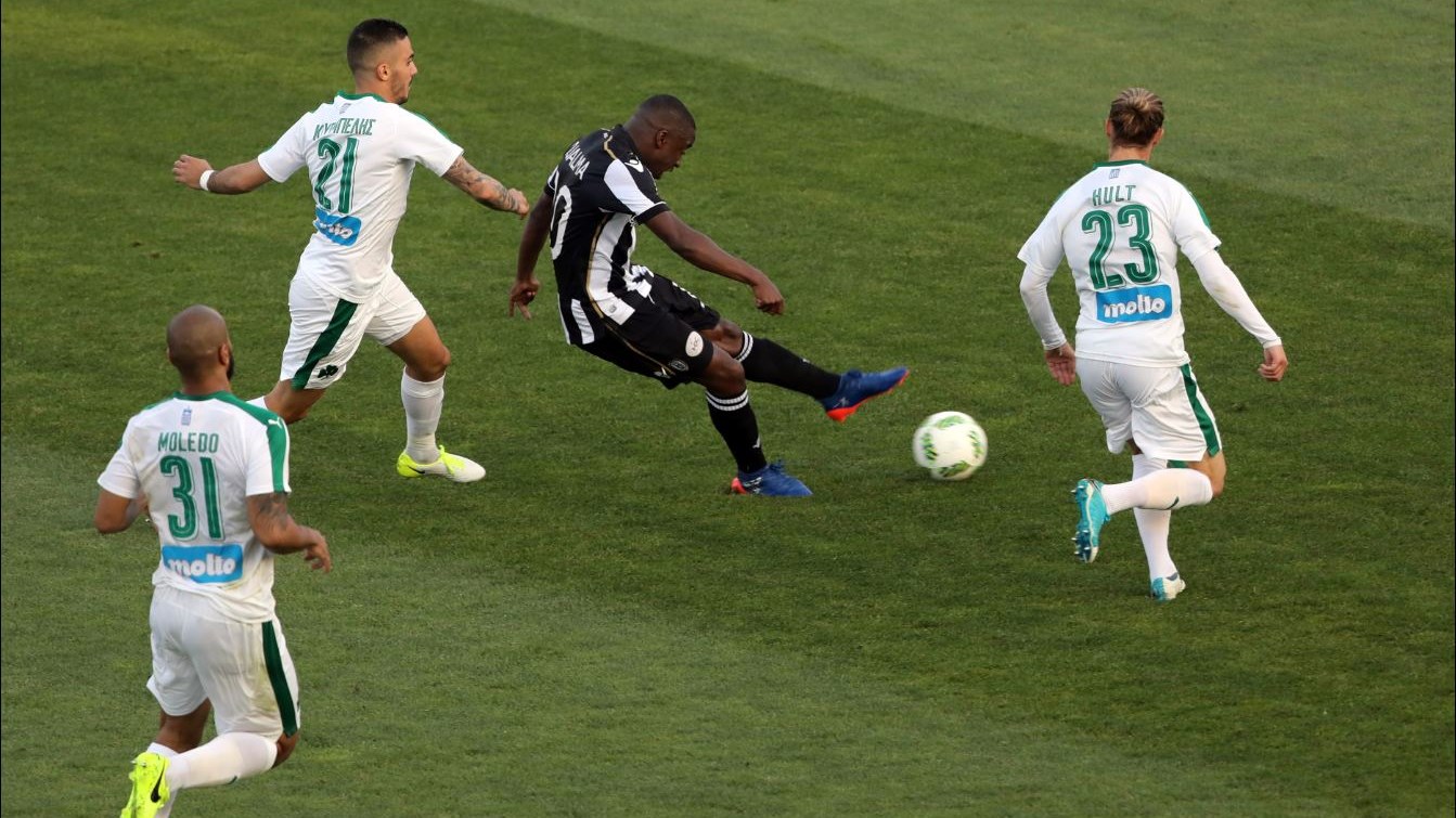 Παναθηναϊκός – ΠΑΟΚ 1-0 (ΗΜ.)