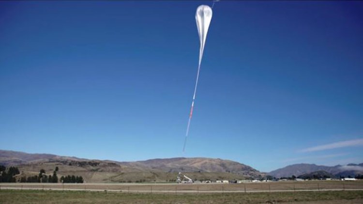 Μπαλόνι παρατήρησης κοσμικών μικροσωματιδίων εκτόξευσε η NASA – ΒΙΝΤΕΟ