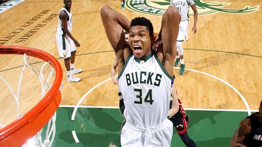 Το εντυπωσιακό “Top-10” του Γιάννη Αντετοκούνμπο – ΒΙΝΤΕΟ