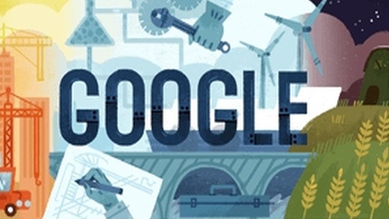Αφιερωμένο στην ημέρα εξέγερσης των εργατών το doodle της Google