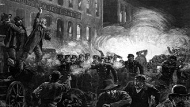 Η καθιέρωση της εργατικής Πρωτομαγιάς και τα γεγονότα στο Σικάγο