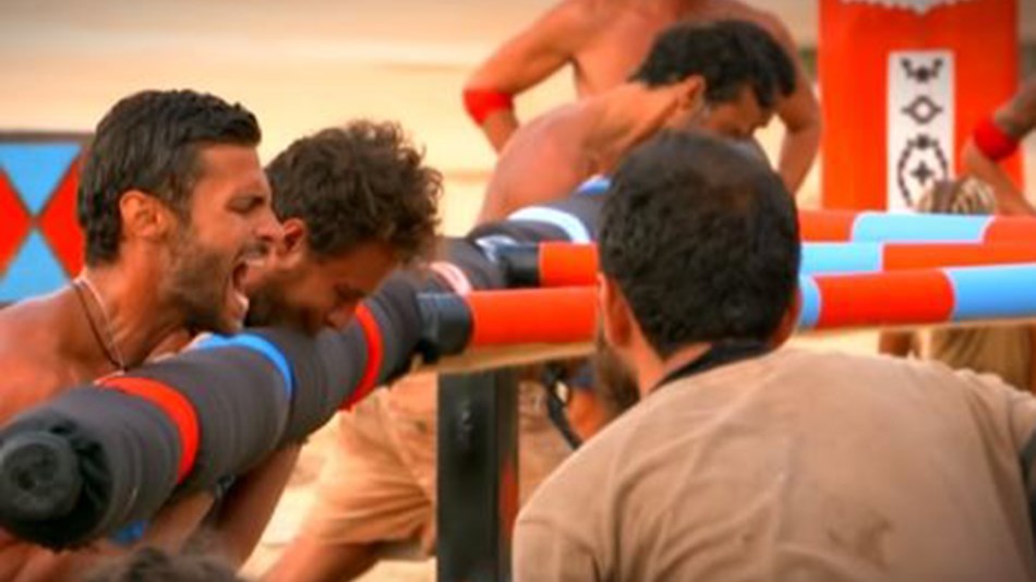 Survivor – Κραυγές, ουρλιαχτά και τεντωμένες φλέβες στο πιο επίπονο αγώνισμα – ΒΙΝΤΕΟ