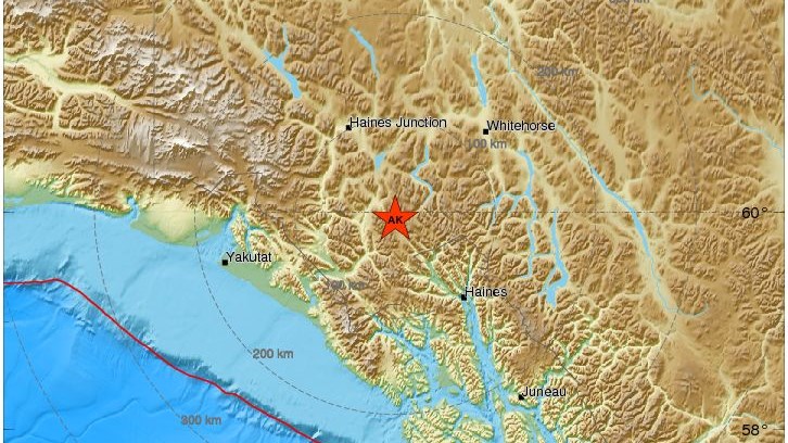 Ισχυρός σεισμός 6,5 βαθμών στην Αλάσκα