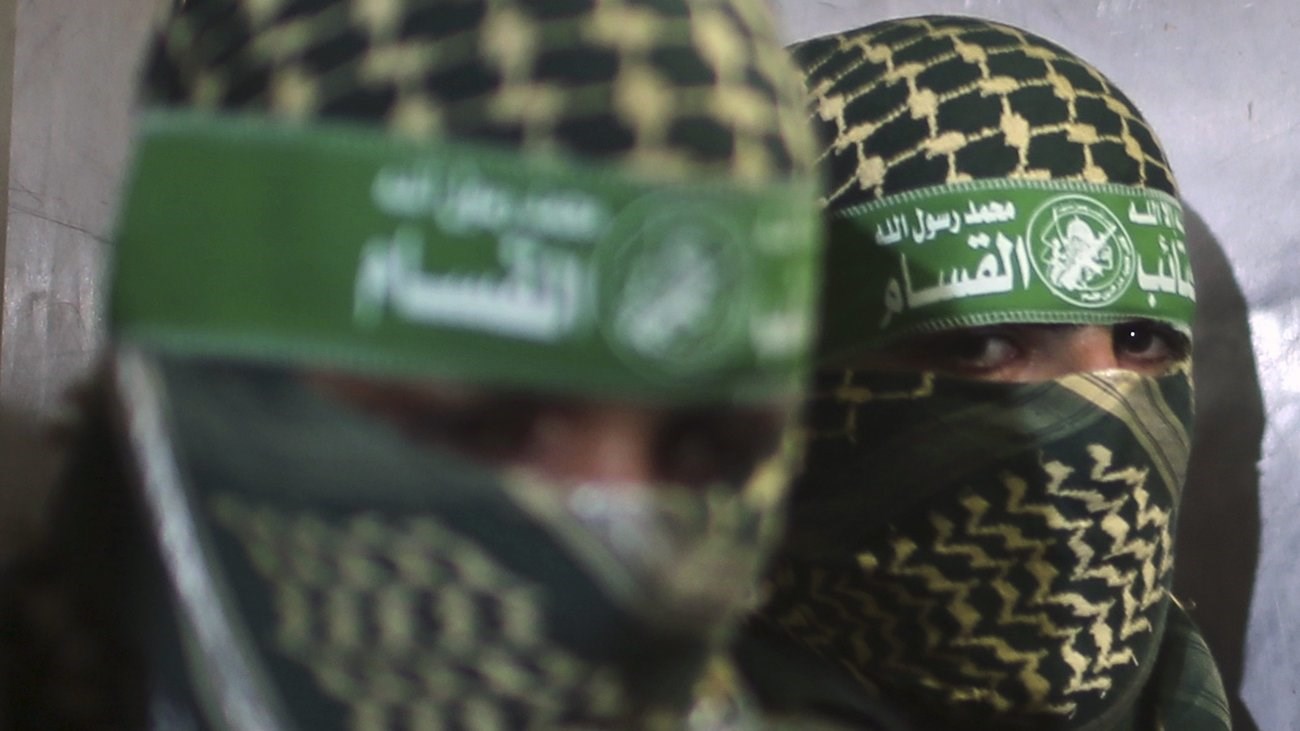 H Χαμάς αποδέχθηκε παλαιστινιακό κράτος στα σύνορα του 1967