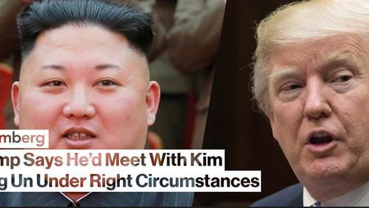 Η δήλωση του Τραμπ για τον Κιμ Γιονγκ Ουν που θα συζητηθεί