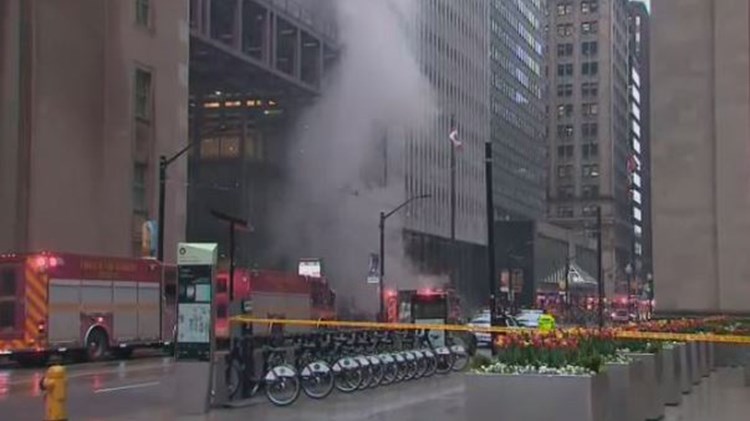 Οι πρώτες εικόνες από το σημείο της έκρηξης στο Τορόντο – ΒΙΝΤΕΟ – ΦΩΤΟ