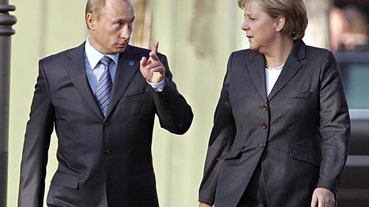 Συνάντηση Μέρκελ – Πούτιν – Τι θα συζητήσουν