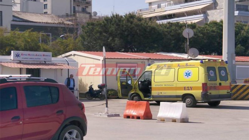 Ηλικιωμένος έπεσε στο λιμάνι της Πάτρας – ΦΩΤΟ