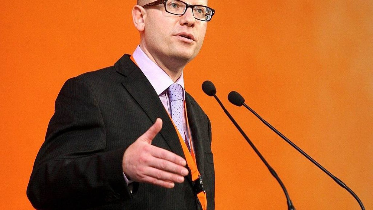 Παραιτήθηκε ο Πρωθυπουργός της Τσεχίας μετά από σύγκρουση με τον υπουργό Οικονομικών