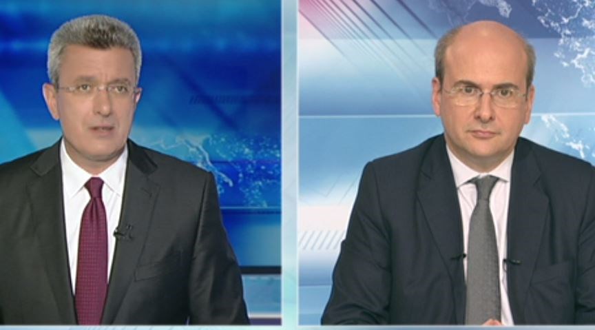 Ο Χατζηδάκης στον ΑΝΤ1: Μισθωτοί και συνταξιούχοι πληρώνουν τον “λογαριασμό του Τσίπρα” – ΒΙΝΤΕΟ