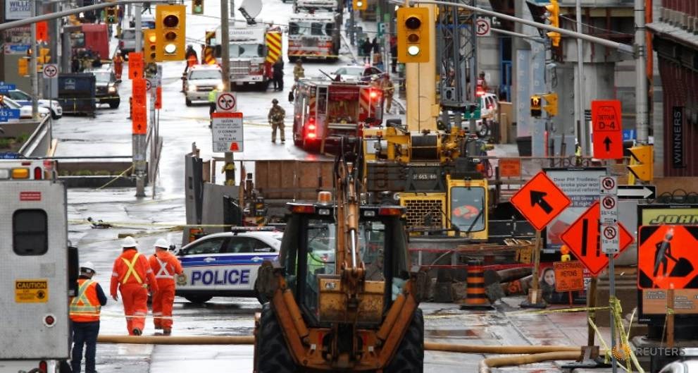 Καναδάς: Εκκενώθηκε το γραφείο του πρωθυπουργού λόγω διαρροής φυσικού αερίου – ΦΩΤΟ ΚΑΙ  ΒΙΝΤΕΟ